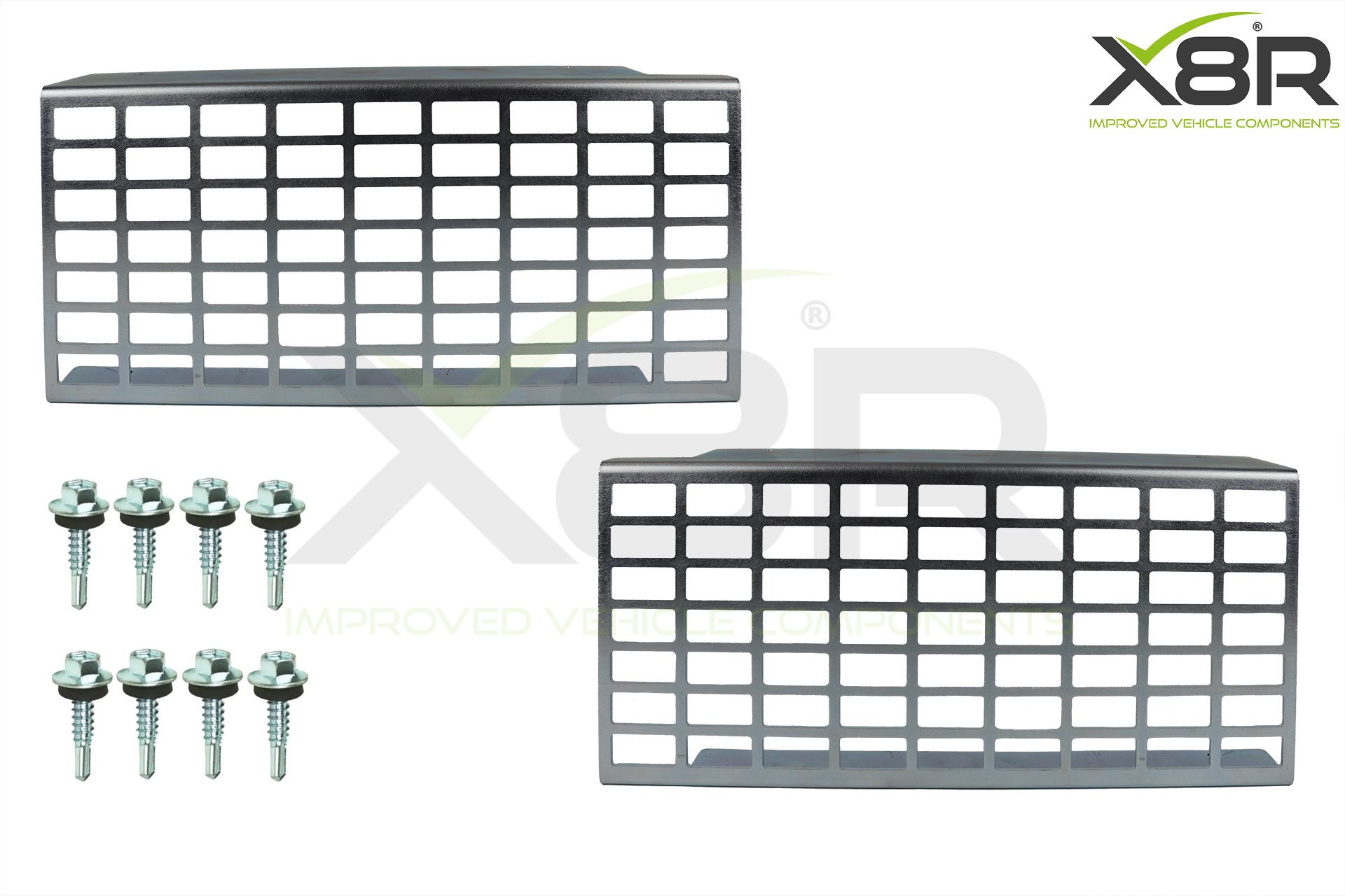 you will receive tipper tail light guard pair